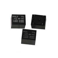 Sugar Cube Power Relay - Color: Black