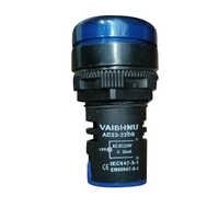 220 V Ac Led Indicator - Color: Blue