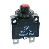 Teknic Electric Circuit Breaker - Color: Black