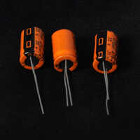 Aluminum Electrolytic Capacitor - Current: Dc