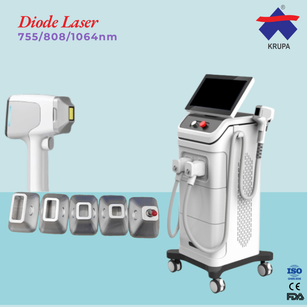 1200W Diode Laser Machine - Color: White