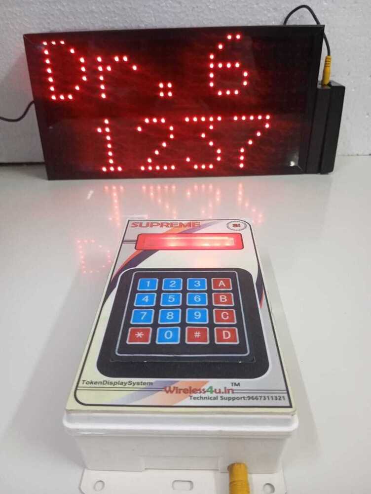 Special Design Token Display