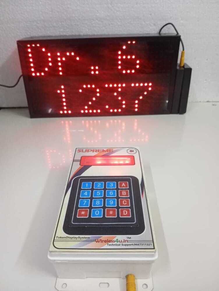 Special Design Token Display - Body Material: Plastic