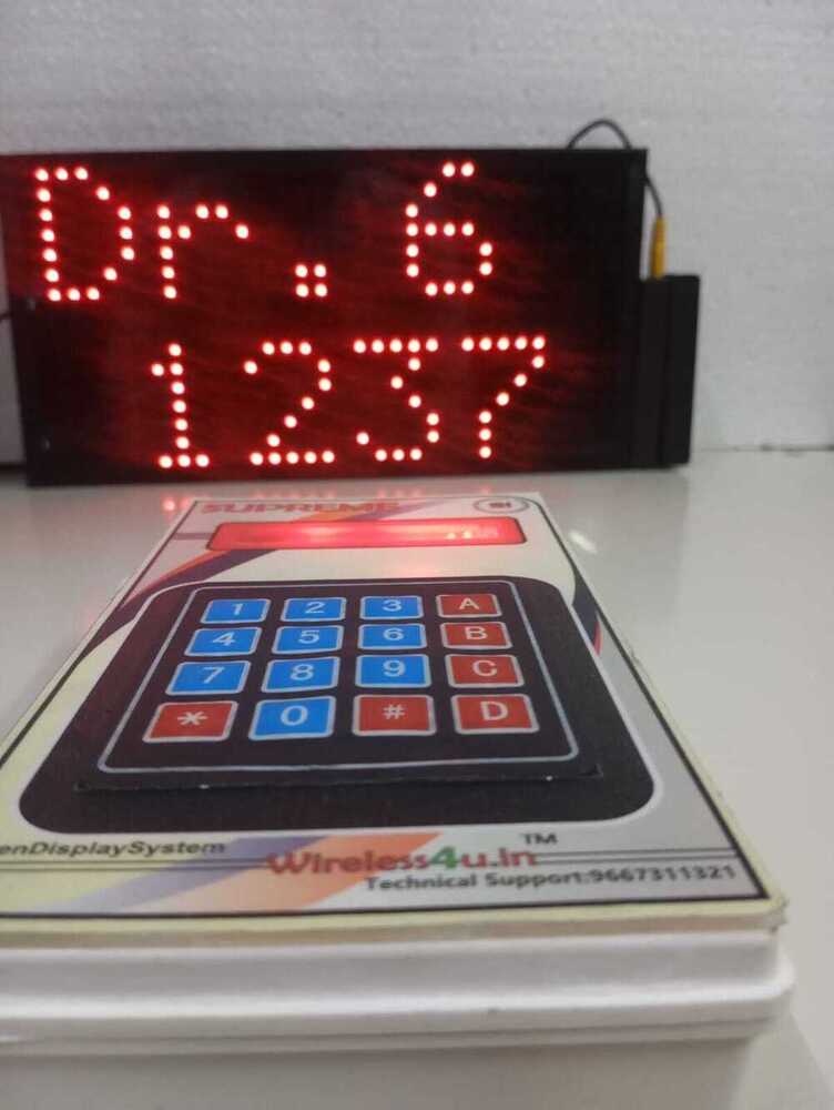 Special Design Token Display - Body Material: Plastic