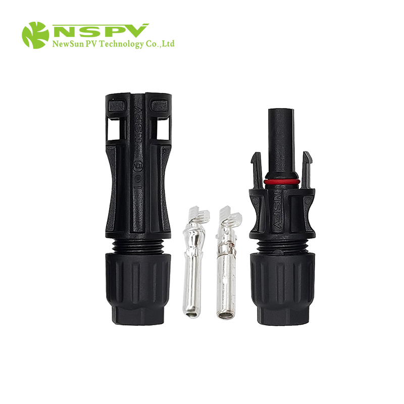 1500VDC Solar Cable Connector IP68 Waterproof