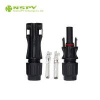 1500vdc Solar Cable Connector Ip68 Waterproof - Application: Industrial