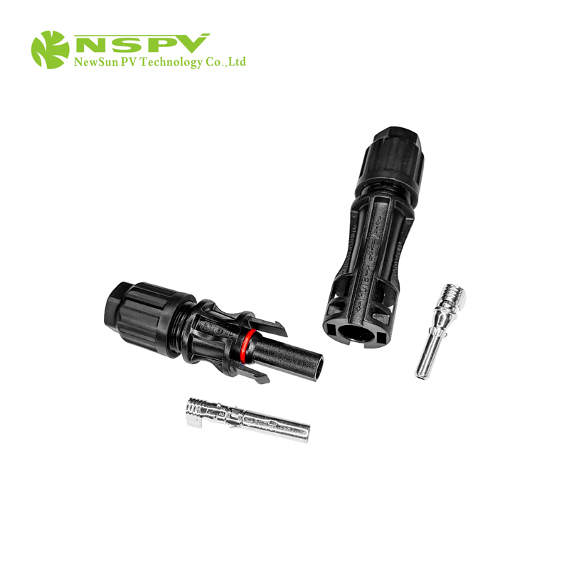 1500VDC Solar Cable Connector IP68 Waterproof