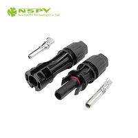 1500VDC Solar Cable Connector IP68 Waterproof