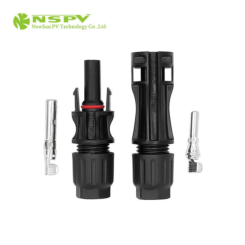1500VDC Solar Cable Connector IP68 Waterproof