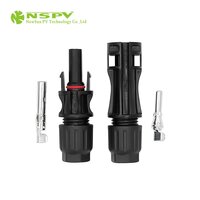 1500VDC Solar Cable Connector IP68 Waterproof
