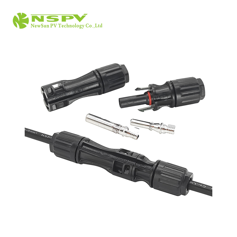 1500VDC Solar Cable Connector IP68 Waterproof