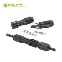 1500VDC Solar Cable Connector IP68 Waterproof