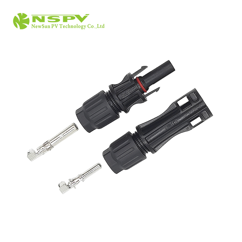 1500VDC Solar Cable Connector IP68 Waterproof