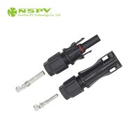 1500VDC Solar Cable Connector IP68 Waterproof