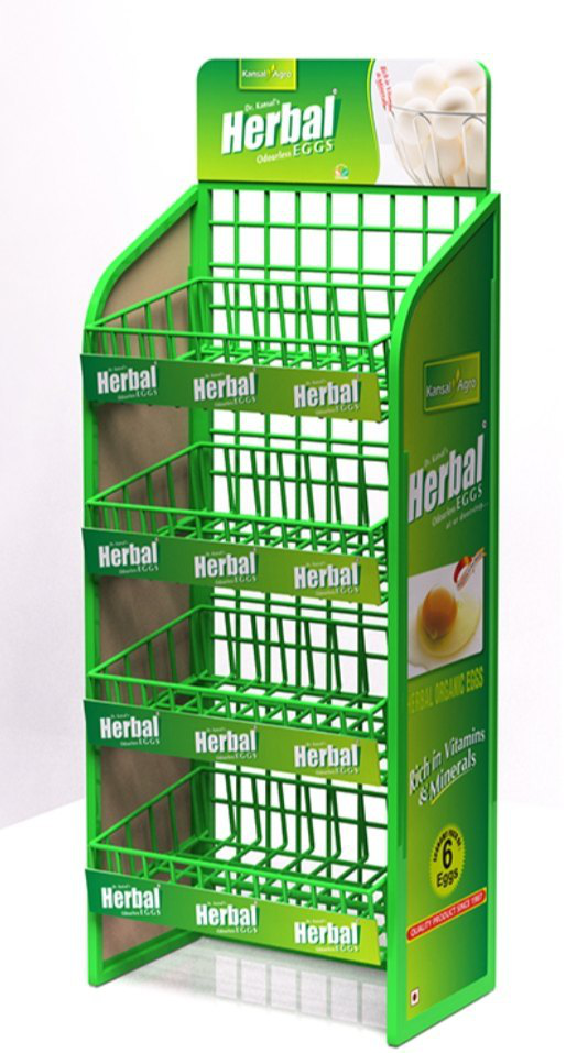 Metal Floor Display Stand