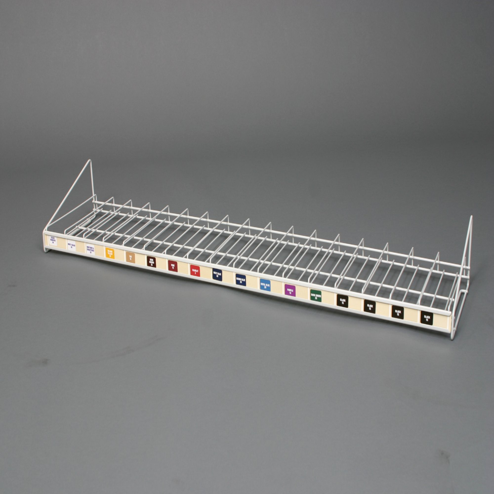 Retail Store Display Stand - Durable Metal, 60x30 inches, Sleek Black Finish | Optimized for Product Visibility, Attractive Organization