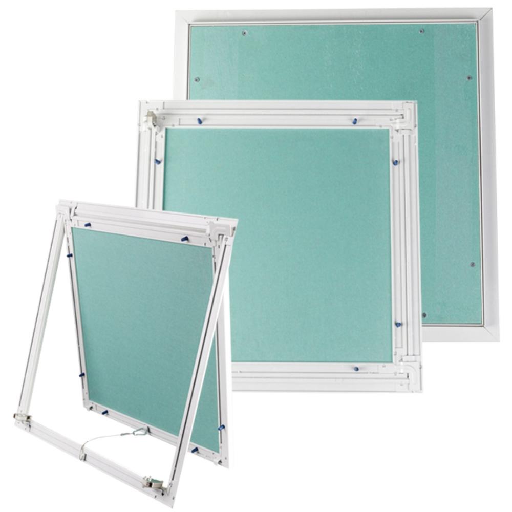 Access Panel - Aluminium Material, Standard Size, Grey Color | Industrial Application, High Quality Design