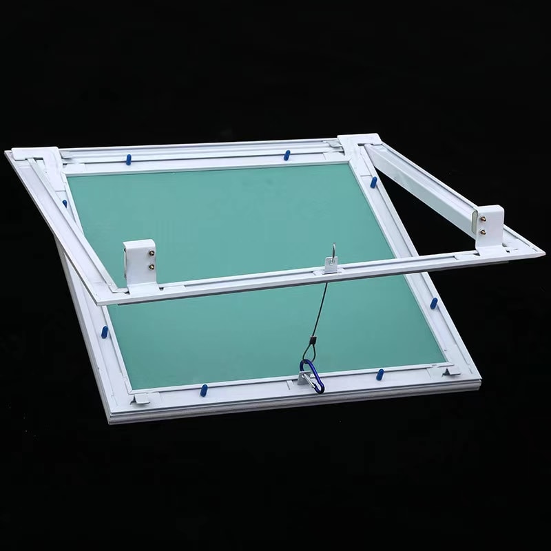 Access Panel - Aluminium Material, Standard Size, Grey Color | Industrial Application, High Quality Design