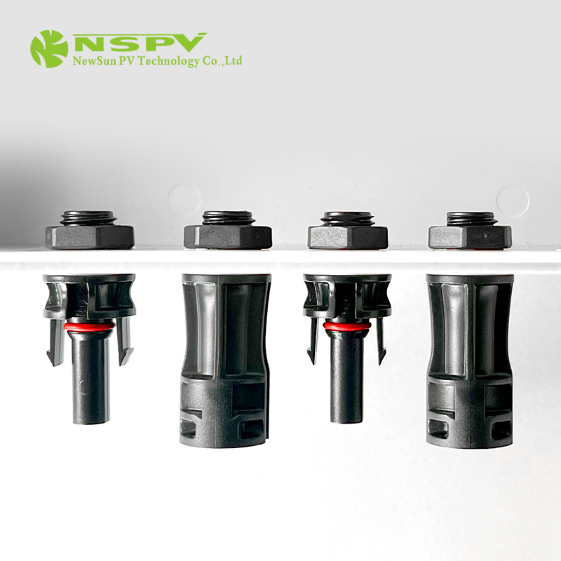 1500vdc Pv Panel Connector Ip68 Waterproof