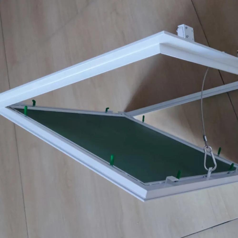 Access Panel - Aluminium Material, Standard Size, Grey Color | Industrial Application, High Quality Design