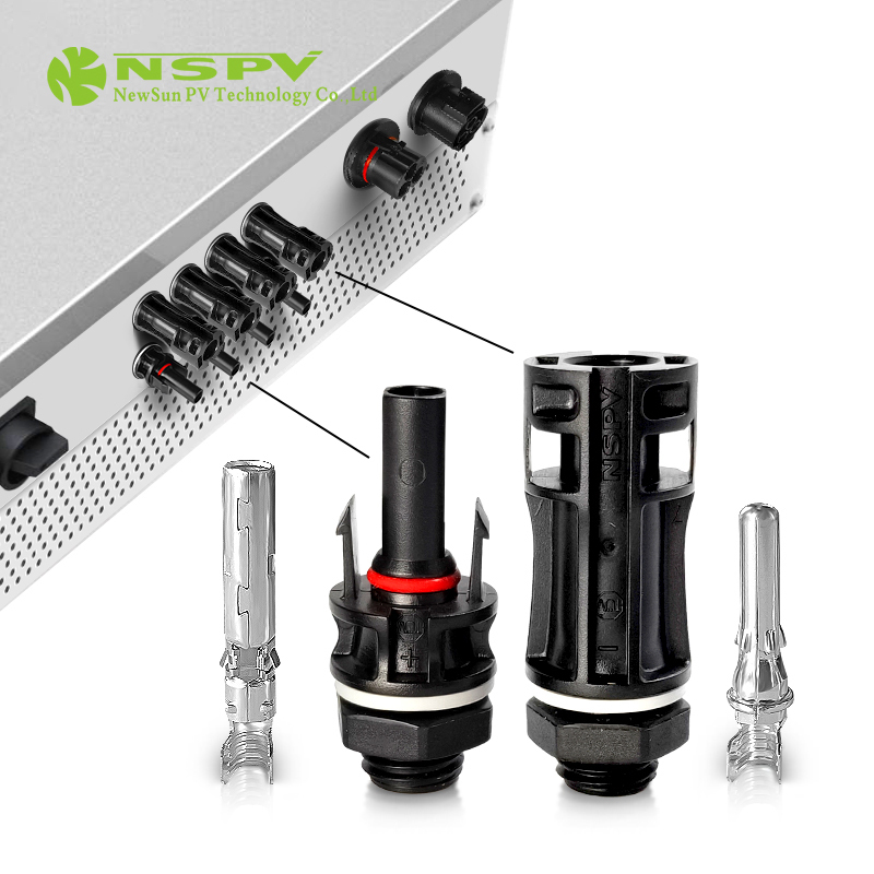 1500VDC PV Panel Connector IP68 Waterproof