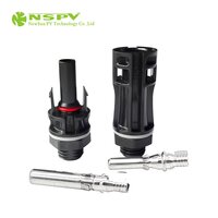 1500VDC PV Panel Connector IP68 Waterproof