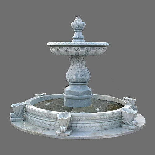 Kumhari Marble Fountain - Feature: Good Quality