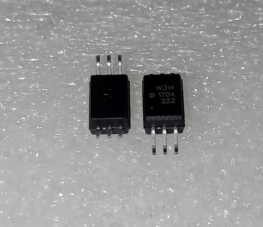 W31 Smd Integrated Circuit - Color: Black