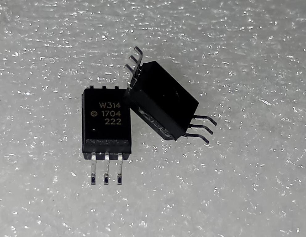 W31 Smd Integrated Circuit - Color: Black