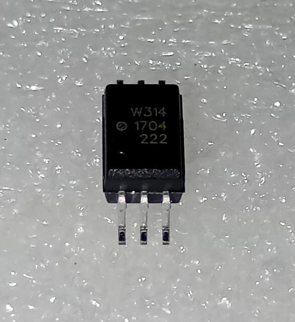 W31 Smd Integrated Circuit - Color: Black