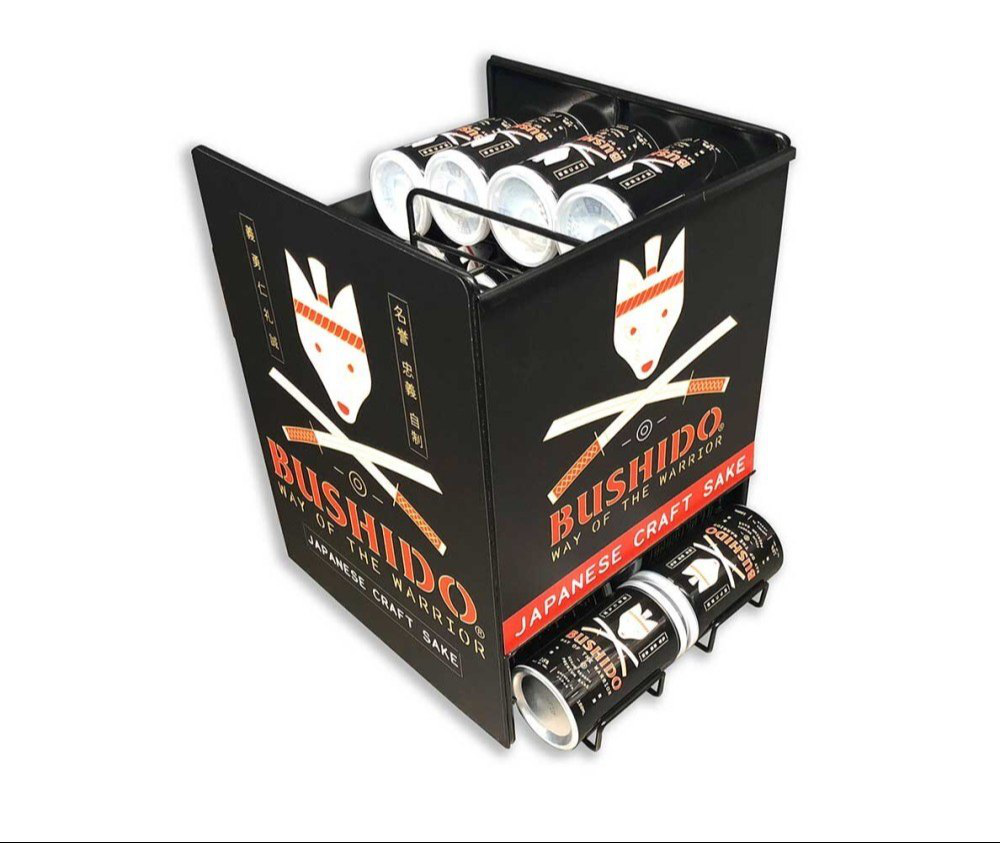 Can Display Stand - Steel, Durable Construction, Versatile Use For Retail, Efficient Space Use With Sleek Design, Excellent Display Solution