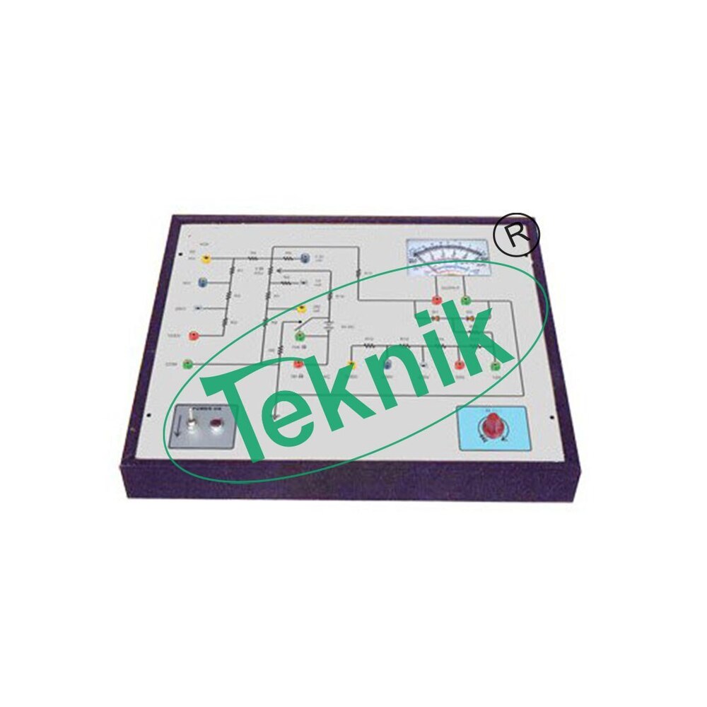 Analog Multimeter Trainer