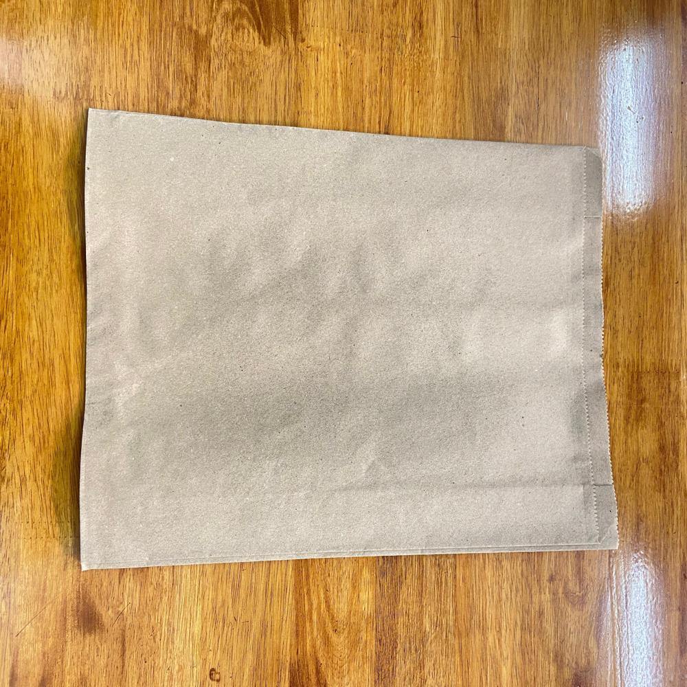 Grocery Paper Pouches - Color: Brown