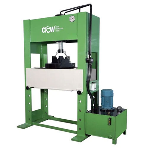 Hydraulic Shop Press - Color: Green