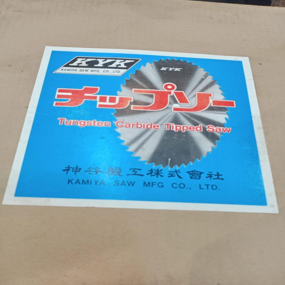 KYK Professional Saws for HardWood Cutting blade