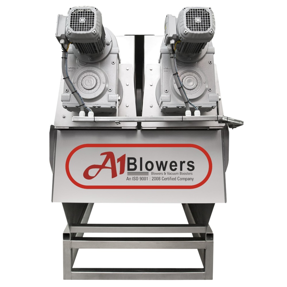 Screw Press For Water Treatment Plant - Color: Grey