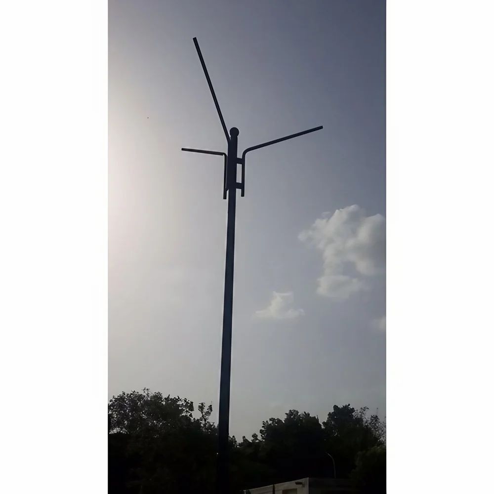 Mild Steel High Mast Lighting Pole