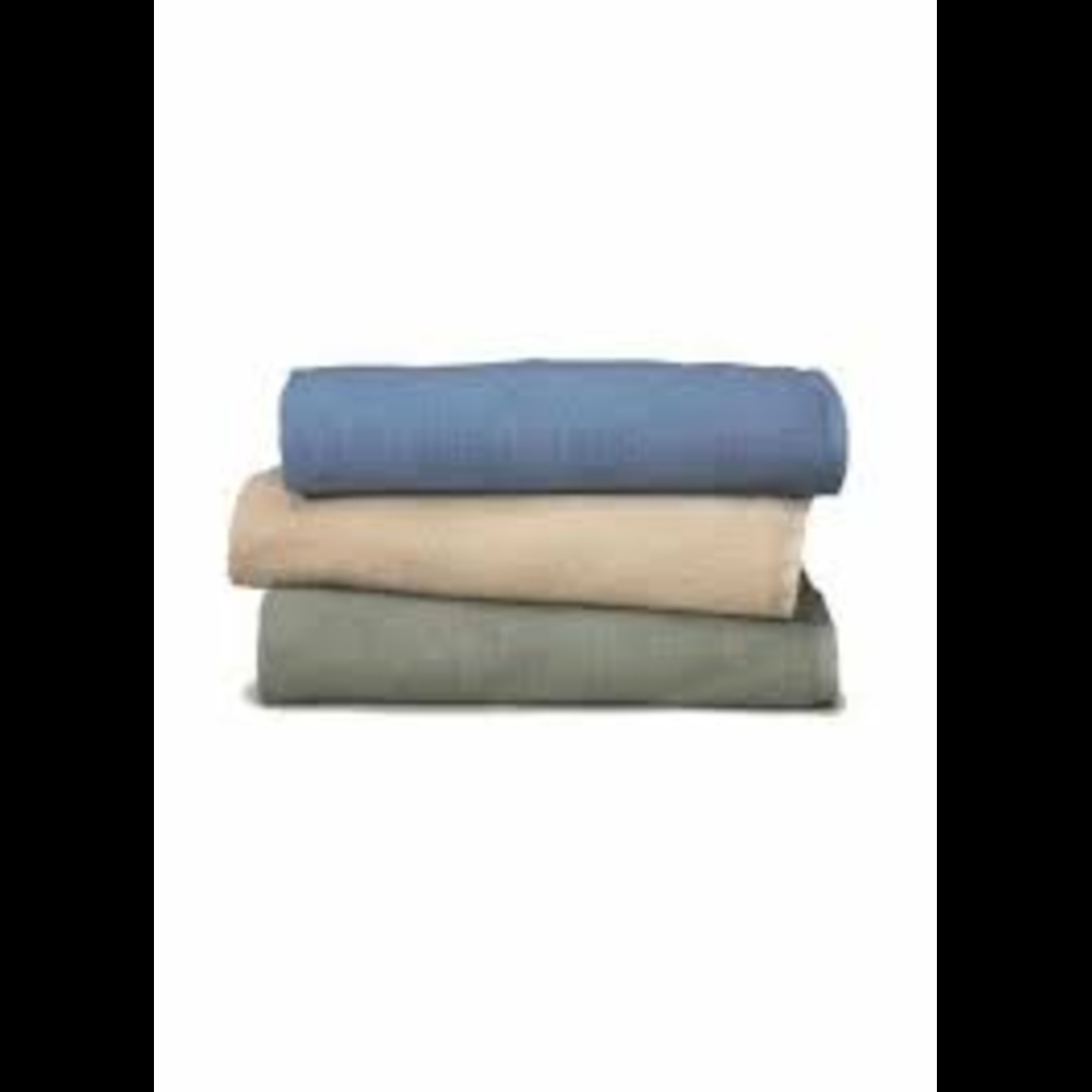 Acrylic Plain Blanket - 80% Woolen & 20% Polyester, 150x230 Cm, Assorted Colors | Twin Size, Hemmed Edges, Fleece Fabric For Home & Travel