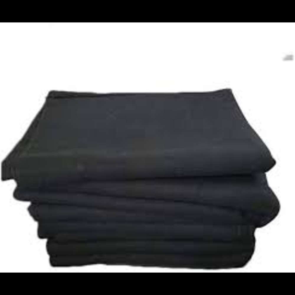 Acrylic Plain Blanket - 80% Woolen & 20% Polyester, 150x230 Cm, Assorted Colors | Twin Size, Hemmed Edges, Fleece Fabric For Home & Travel