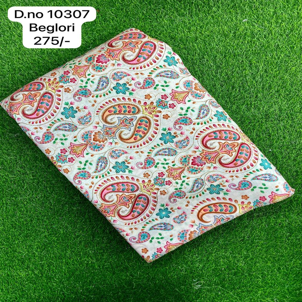 Glossy Benglori fabric