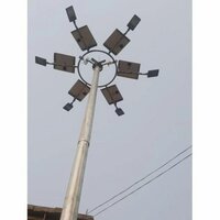 Solar High Mast Lighting Pole