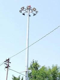 High Mast Street Lighting Pole