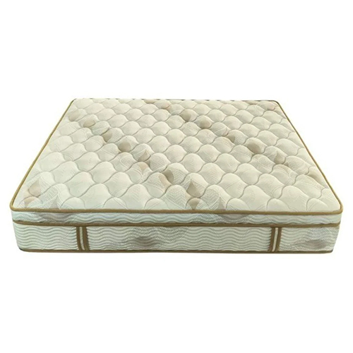 6 Inches Signature Euro Back Mattress - Color: White