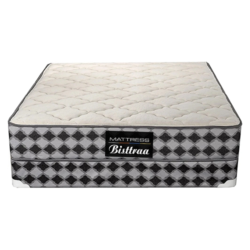 6 Inches Hotel Mattress Base - Color: White