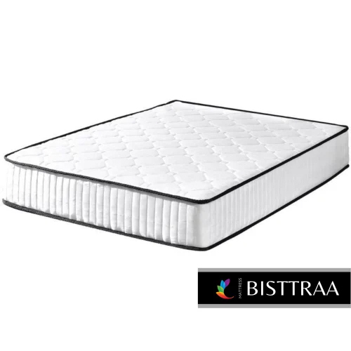 6 Inch Pro Comfort Double Bed Mattress - Color: White