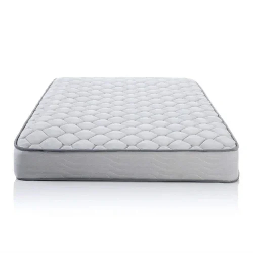 72X72 6 Inch Hotel Pocket Spring Mattress - Color: White