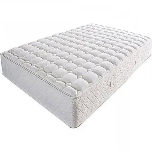 8 Inch Hotel Spring Mattress - Color: White