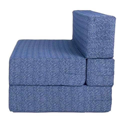 2 Seater Sofa Cum Bed - Color: Blue