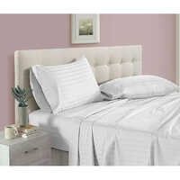 King Size Linen Hotel Bed Sheet