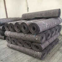 Gray Cotton Felt Sheet